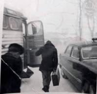 Dad going to Korea.