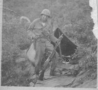 Dad in Korea.
