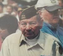 Dad at the parade.